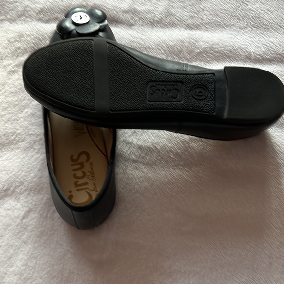 Circus by Sam Edelman black flats size 6 - Picture 3 of 5